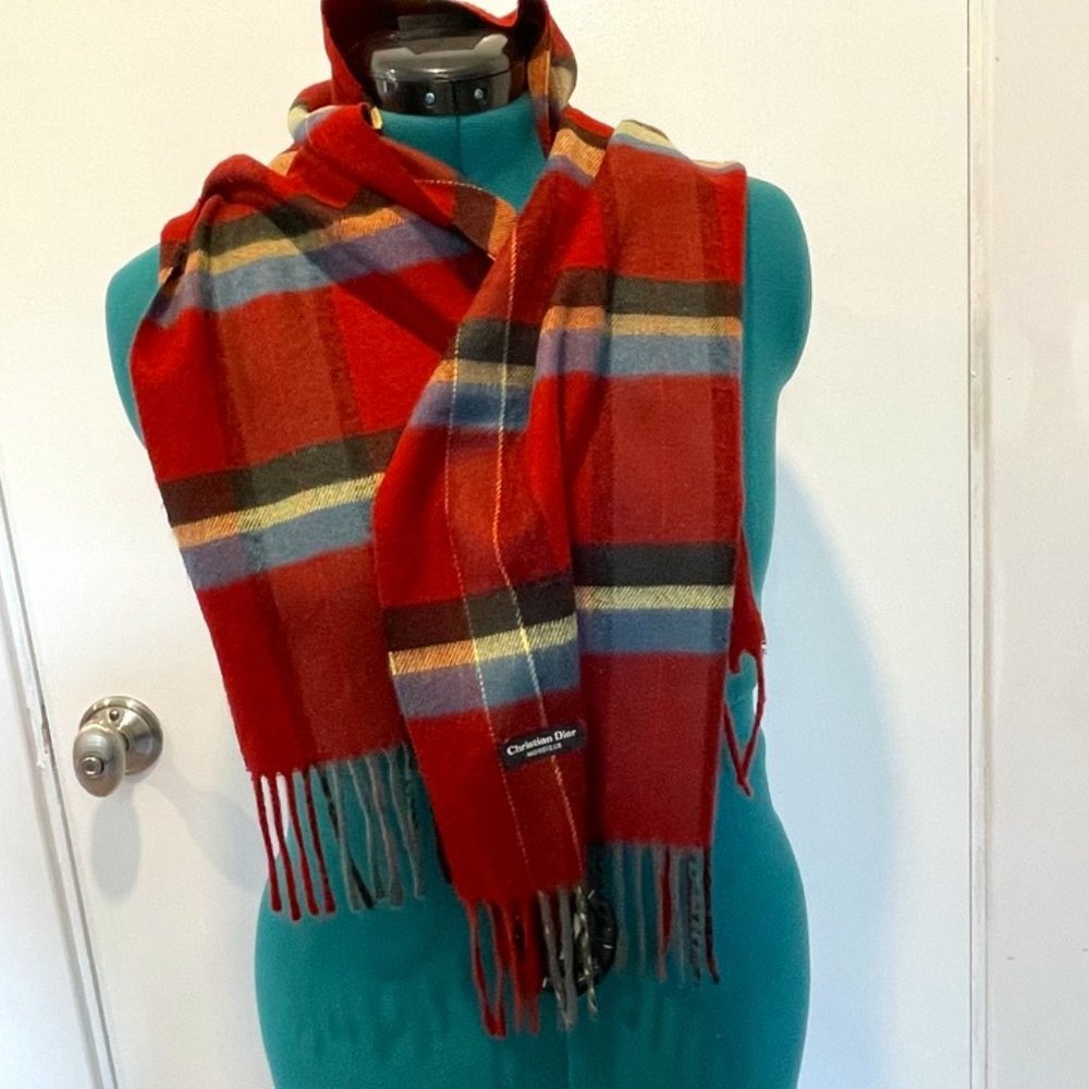 Vintage C. Dior men's scarf.
